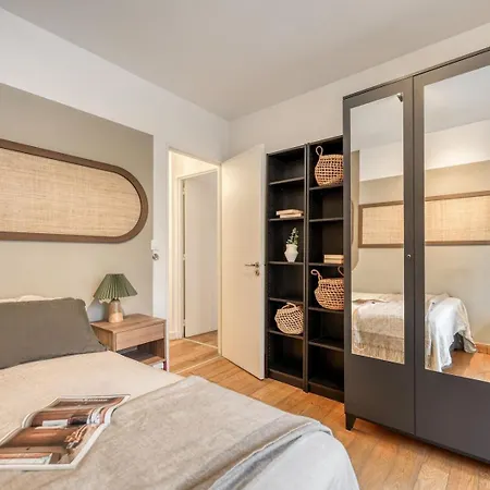Cicek - 3 Et Balcon à Beaugrenelle Parigi