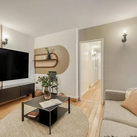 Appartamento Cicek - 3 Et Balcon à Beaugrenelle *